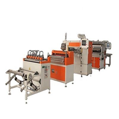 Máquina de pliegue de filtro HEPA computarizada 1KW Máquina de pliegue de papel de cuchillo 1300mm Ancho de trabajo