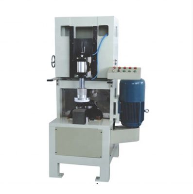 0.75kw máquina de filtro de aceite de rotación 380V / 50HZ máquina de soldadura de costura