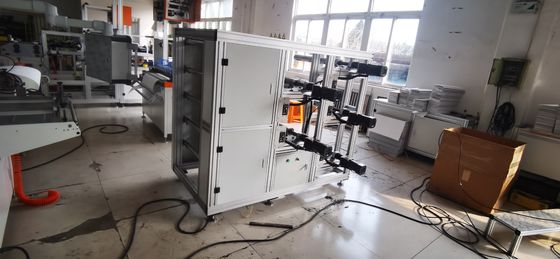 0.75kw máquina de filtro de aceite de rotación 380V / 50HZ máquina de soldadura de costura