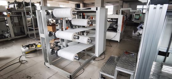 0.75kw máquina de filtro de aceite de rotación 380V / 50HZ máquina de soldadura de costura