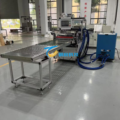 La máquina de distribución de adhesivos de fusión en caliente es una máquina de pegado respetuosa con el medio ambiente y totalmente compatible