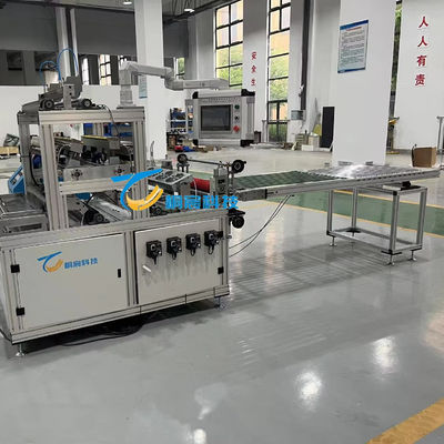 Máquina para hacer filtros de 220V / 380V Máquina automática de pliegue HEPA 1kw