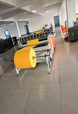 15 veces/min - 20 veces/min Máquinas de fabricación de filtros para automóviles Línea de producción de filtros de aire para automóviles