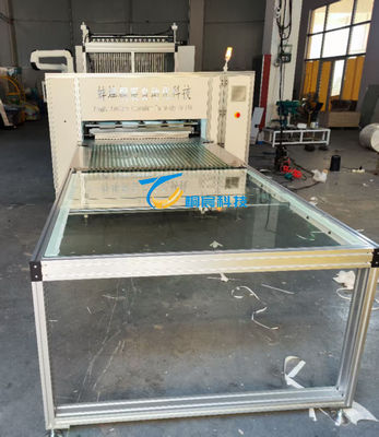 Máquina de fabricación de filtros de aire de alta eficiencia Máquina de fabricación de filtros de automóviles de trabajo pesado