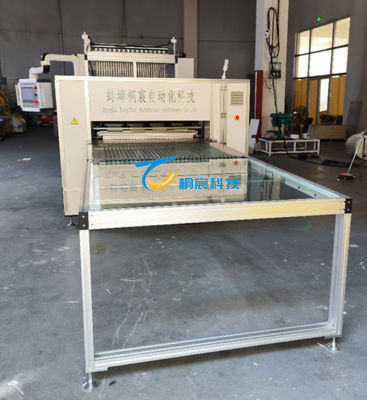 Máquina de fabricación de filtros de aire de alta eficiencia Máquina de fabricación de filtros de automóviles de trabajo pesado