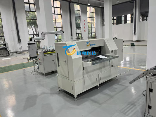 Máquina de fabricación de filtros de control numérico inteligente 220V / 380V Línea de producción de filtros de aire para automóviles