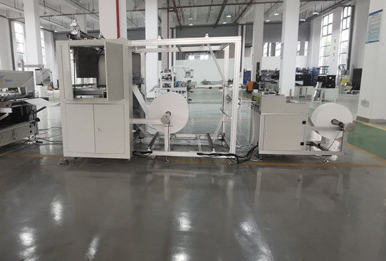 Línea de producción de filtros de aire de carbono de alimentación automática de polvo personalizada