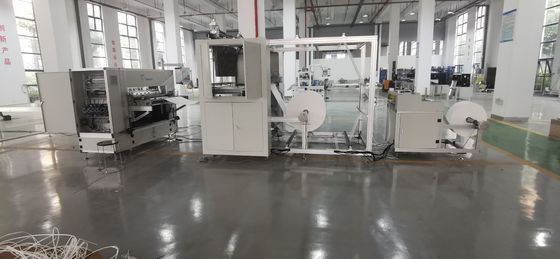 Línea de producción de filtros de aire de carbono de alimentación automática de polvo personalizada