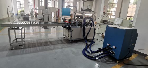 Máquina de aplicación de adhesivos totalmente automática de 50 Hz para papel plegado