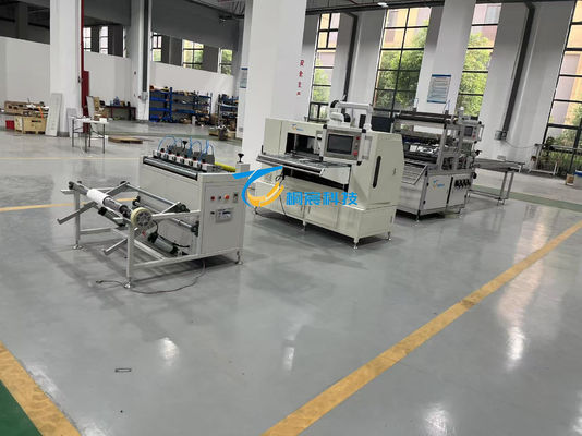 Línea de producción automática de filtros de aire Máquinas de fabricación de filtros personalizados 220V / 380V