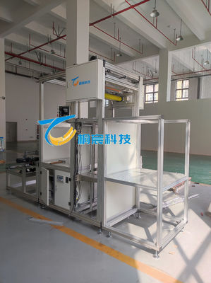 Máquina automática de pliegue de fibra de vidrio Equipo de fabricación de filtros eficientes