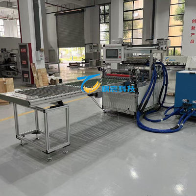 La máquina de distribución de adhesivos de fusión en caliente es una máquina de pegado respetuosa con el medio ambiente y totalmente compatible