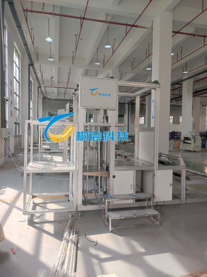 Máquina de pliegue de fibra de vidrio de 356 kg Máquina de pliegue de papel personalizada con partición