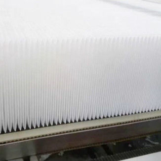 Máquina de filtro mini pleat Hepa de grado médico Máquina de filtro de papel plegable compacta