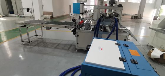 Filtro de origami pegado resistente de grado industrial Rendimiento de filtración Proceso de sellado del papel de filtro