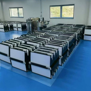 Máquina de filtro mini pleat Hepa de grado médico Máquina de filtro de papel plegable compacta