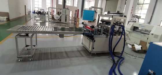 Equipo de producción de filtros automático completo 220V / 380V Línea de producción de filtros con pegamento