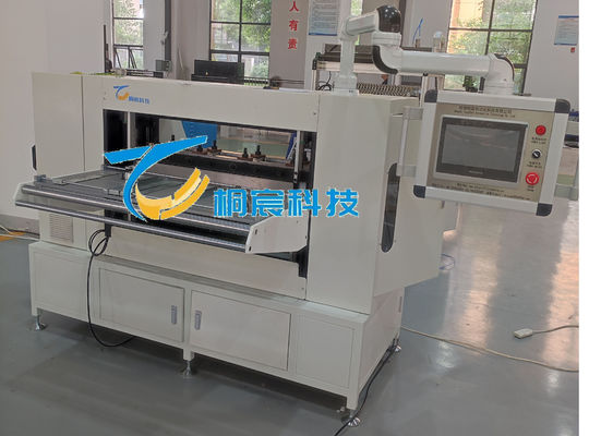 Máquina de plegado de papel de filtro industrial