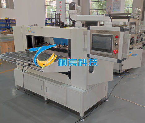 Máquina de plegado de papel de filtro industrial