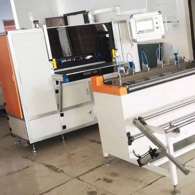 Máquina automática de plegado de papel con servo 308V carpeta automática de papel con certificación CE