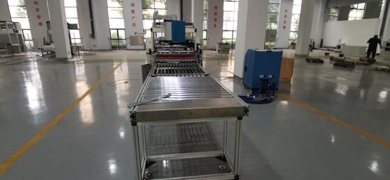 Máquina de pegado Máquina de plegado mini para filtros de aire HEPA