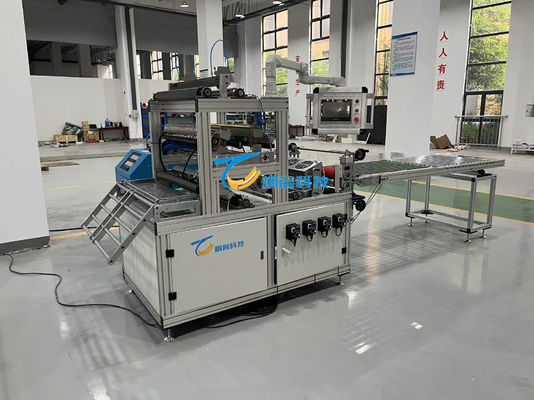 Equipo de producción de filtros adhesivos de grado industrial Equipo de fabricación de filtros 220V / 380V