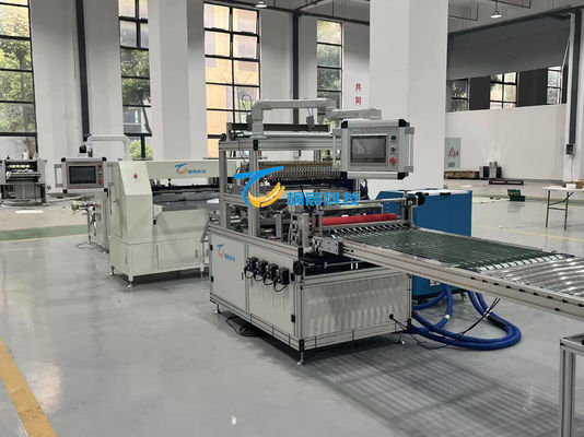Máquina de pegado Máquina de plegado mini para filtros de aire HEPA