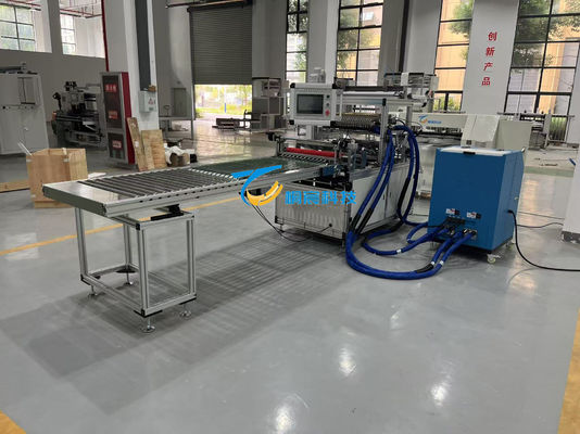 Equipo de producción de filtros de PP Línea de producción de filtros totalmente automática personalizada con pegamento