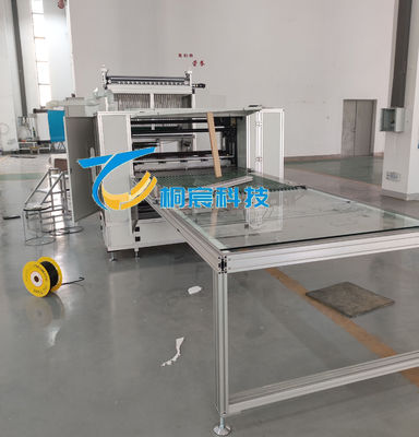 Máquina de fabricación de filtros de aceite de frecuencia variable Equipo de pegado de fibra de vidrio