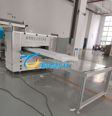 Equipo de producción de servofiltros Equipo de pegado de alta precisión 60Hz