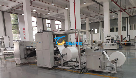 Máquina de pleno de fibra de vidrio ecológica 221V - 250V Máquina de fabricación de filtros