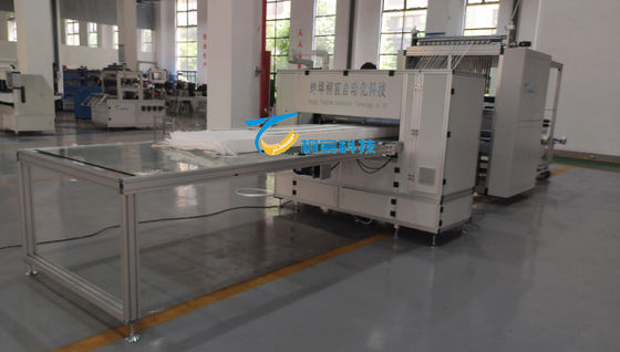 Máquina de pliegado de fibra de vidrio totalmente automática Línea de producción de papel pliegado 60Hz