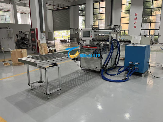 Máquina de adherencia de adhesivos de fusión en caliente