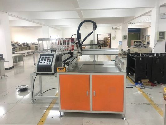 Máquina de distribución de servo de 3 ejes 0,05 mm Máquina de distribución de pegamento de precisión TBI / CPC Control de movimiento