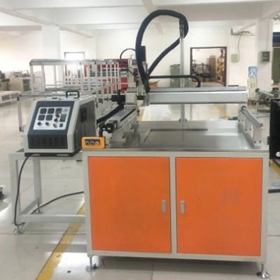 Máquina de distribución de servo de 3 ejes 0,05 mm Máquina de distribución de pegamento de precisión TBI / CPC Control de movimiento