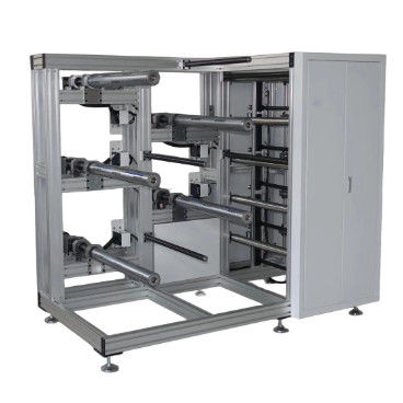 Máquina de plegado de papel de filtro de 220V Servo automático Línea de producción de filtros de 5 capas