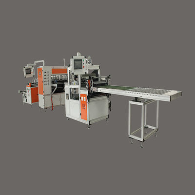 Equipo de producción de filtros programables 4m/min - 15m/min Máquina de fabricación de filtros de PP con pegamento