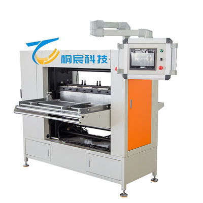 Equipo de plegado de servo adaptativo de múltiples formas 350V - 400V Máquina de plegado de papel filtrado