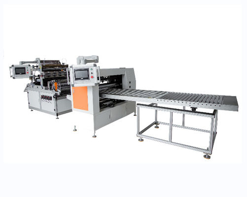 Máquina de fabricación de filtros HEPA de pegamento Máquina de plegado de papel automático completo 50Hz