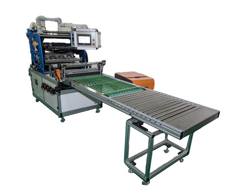 Equipo de producción de filtros de 50 Hz Máquina de pliegue de papel de filtro programable automática