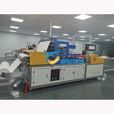 Fabricación de filtros inteligentes para automóviles Máquinas de pliegue de papel a prueba de polvo Máquina industrial