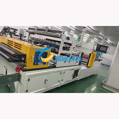 Línea de producción de filtros de aire de 380 V Equipo de doblado de alta precisión con servo completo