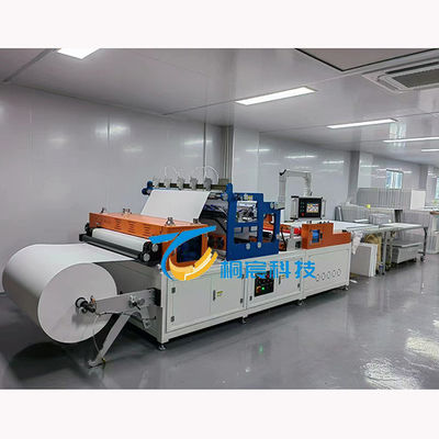 Máquina de plegado de papel personalizada Máquina de fabricación de filtros inteligentes para automóviles 380V