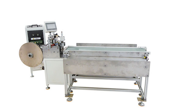 Máquina de pegado de bordes de doble cara semiautomática
