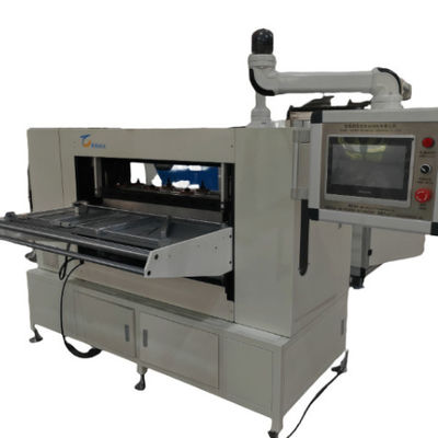 Máquina de pliegue de filtro HEPA de 380V 50Hz Máquina de pliegue de papel de filtro de alta eficiencia todo en uno