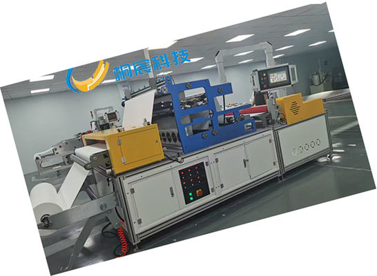 Línea de producción de filtros de aire multifuncionales Línea de producción de papel plissado para automóviles e industriales