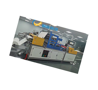 Línea de producción de filtros de aire totalmente servo Máquina de pliegue de papel de filtro automotriz / industrial