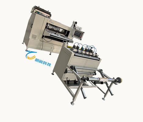 Máquina de plegado de papel de filtro de alta precisión 220V / 380V Máquina de plegado de papel para materiales de filtro de aire