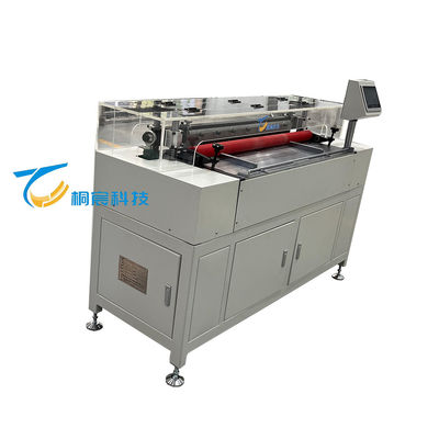 Máquina de impresión de papel de filtro Equipo de impresión de papel de alta eficiencia 3.6kW