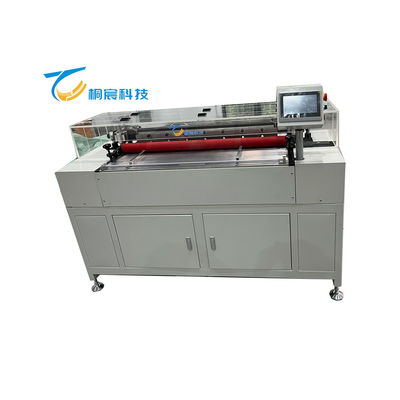 Máquina de recubrimiento de papel de filtro de separación ajustable